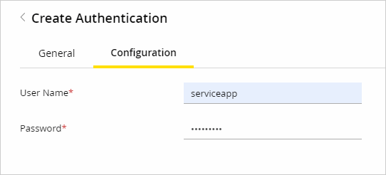 Configuration