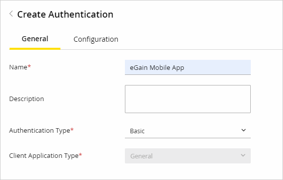 Basic authentication