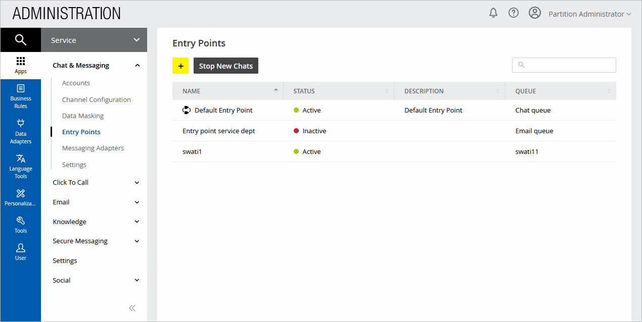 Entry Points