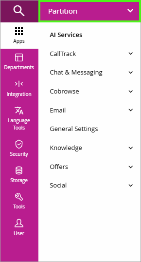 Partition and Department men
