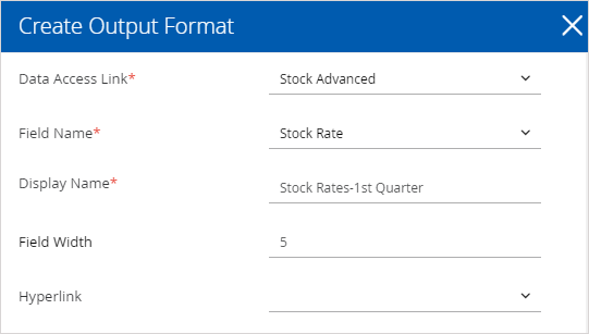 output