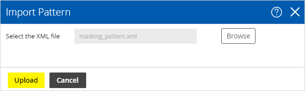 import pattern