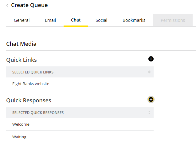 chat media