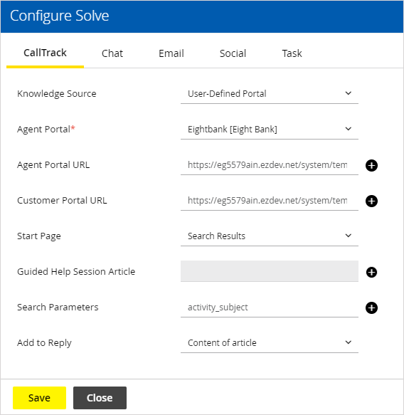Config Solve
