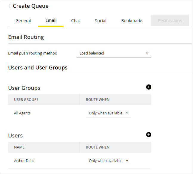 create queue_email