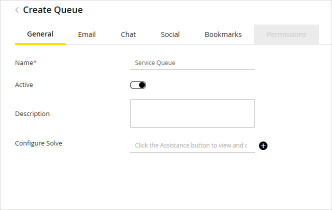 Creating Queues