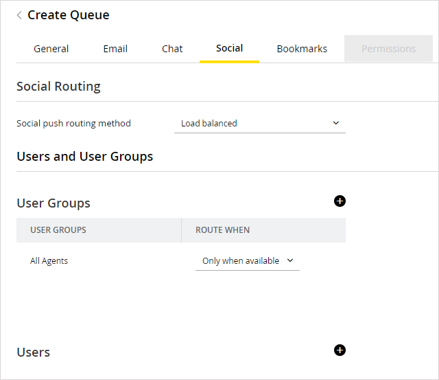social queue