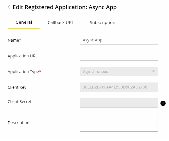 async app general