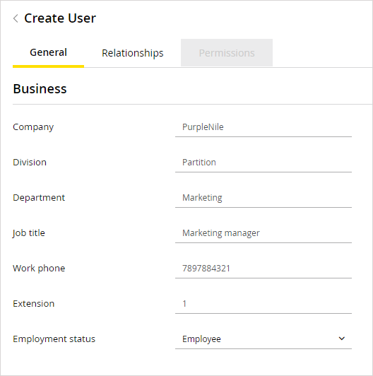 Business