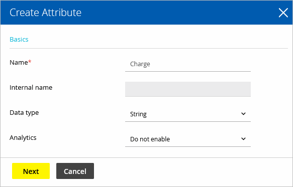 Create Attribute Basics