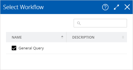 workflow node