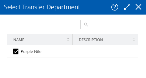 Department Node