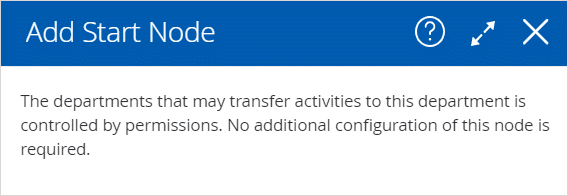 add start node