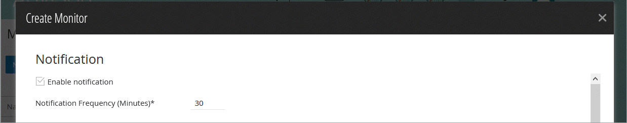 enable notifications
