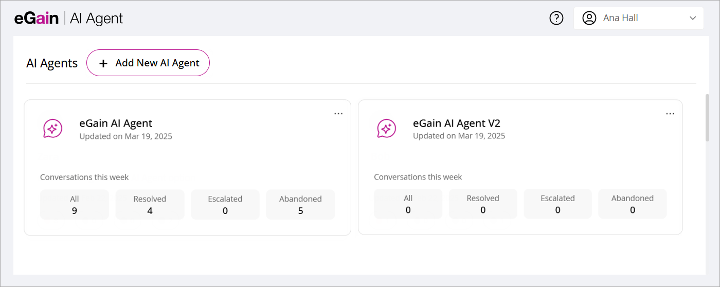 Create New AI Agents
