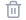 Delete icon