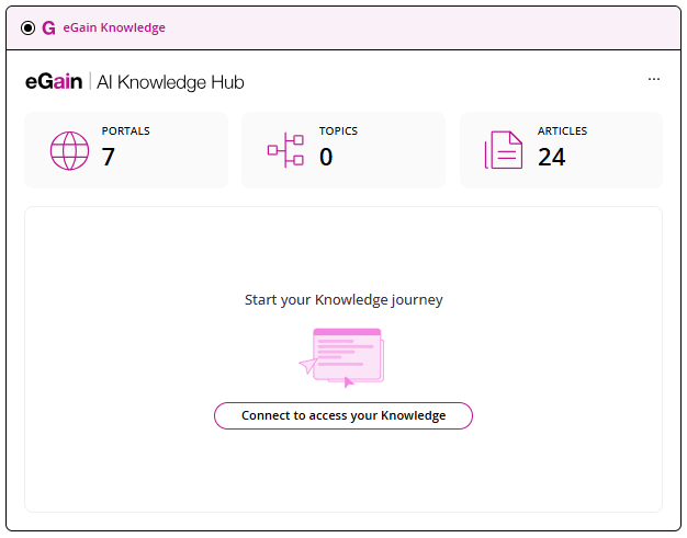 eGain Knowledge