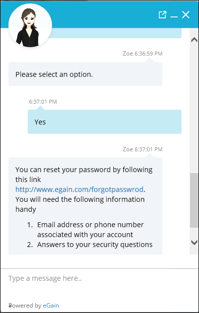 The customer received a pushed article The customer received a pushed article