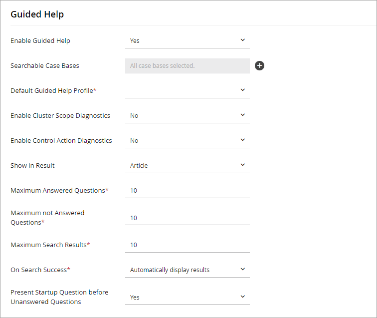 Guided Help