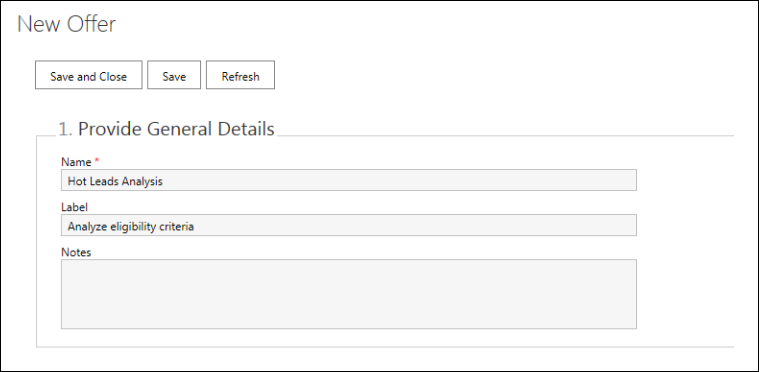 create hot lead