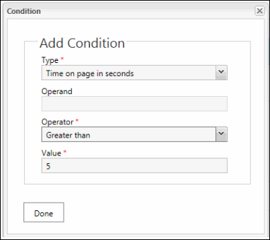 add values form